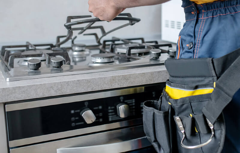 Riparazione Piani Cottura - GMA Assistenza  
